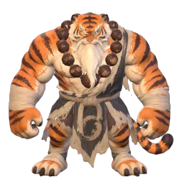 Einsiedlertiger