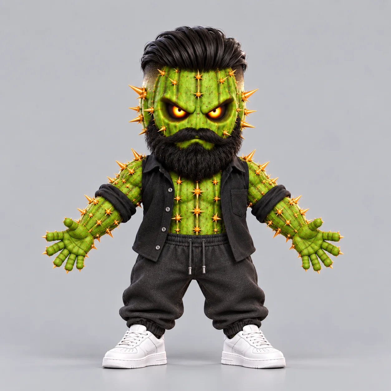 Abu Kaktus – Weiteres Chibi-Konzept