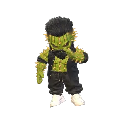 Abu Kaktus – Ingame-Form