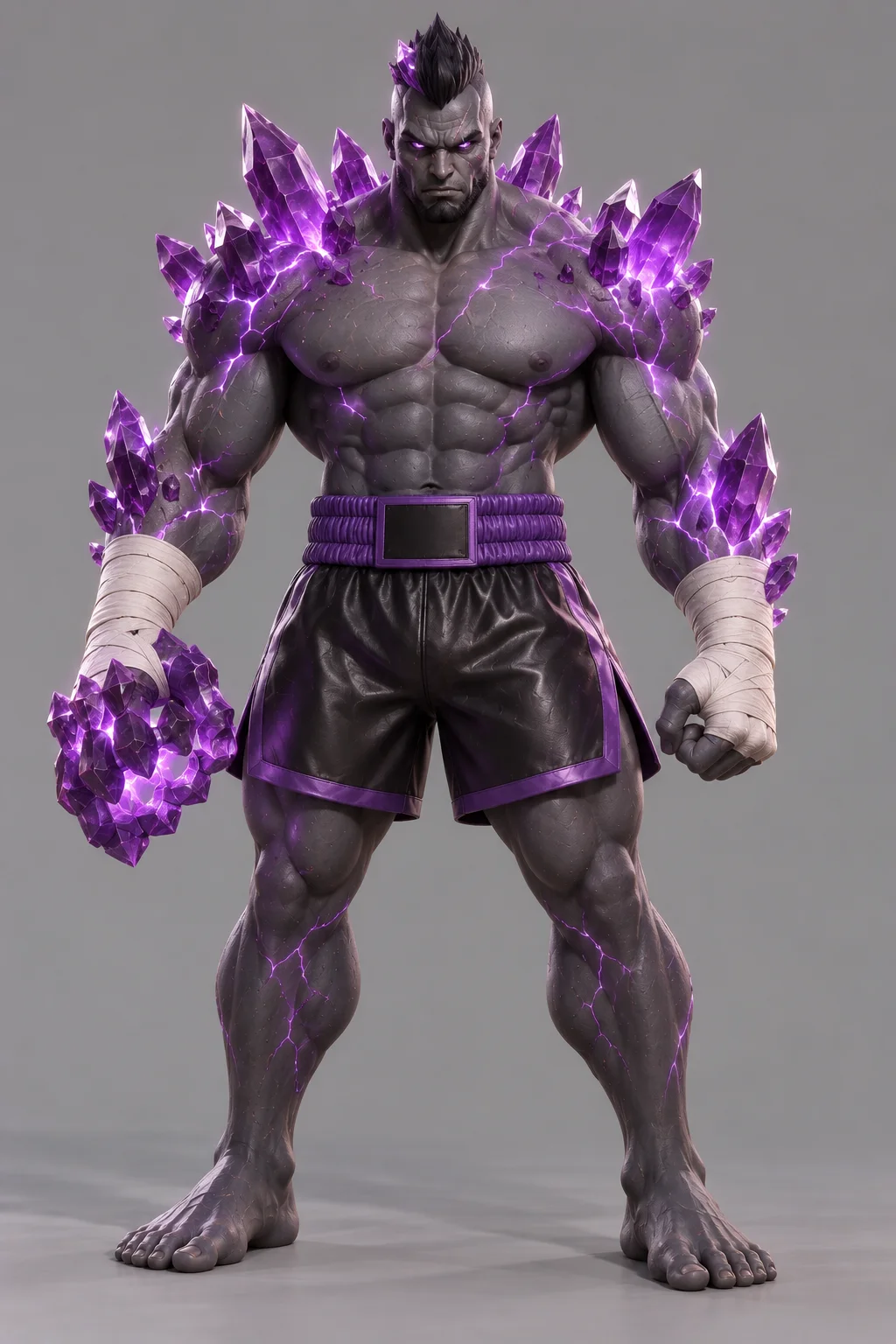 Amethor – Nicht-Chibi-Form