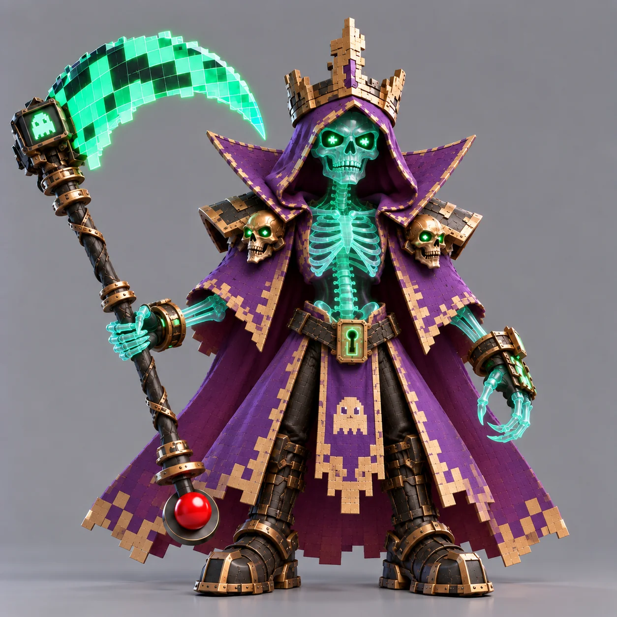 Arcade-Lich – Chibi-Konzept