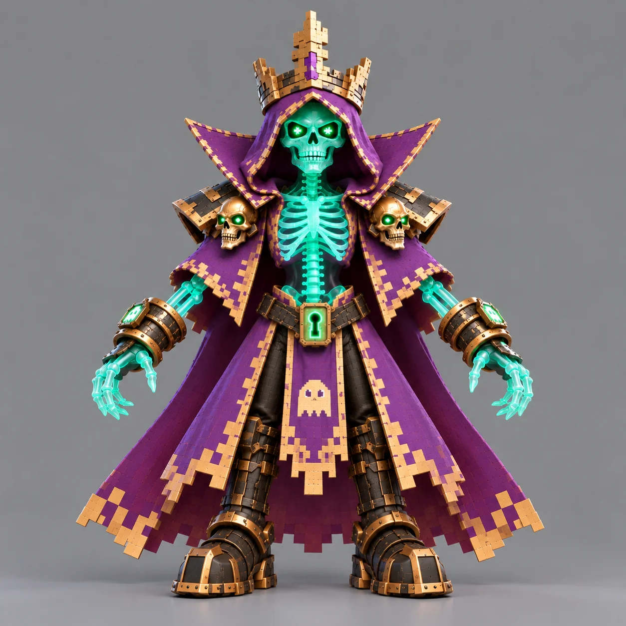 Arcade-Lich – Weiteres Chibi-Konzept
