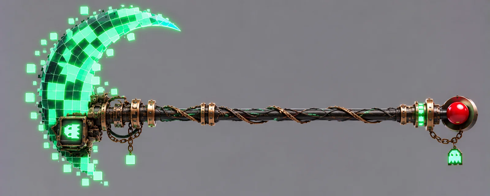 Arcade-Lich – Waffe