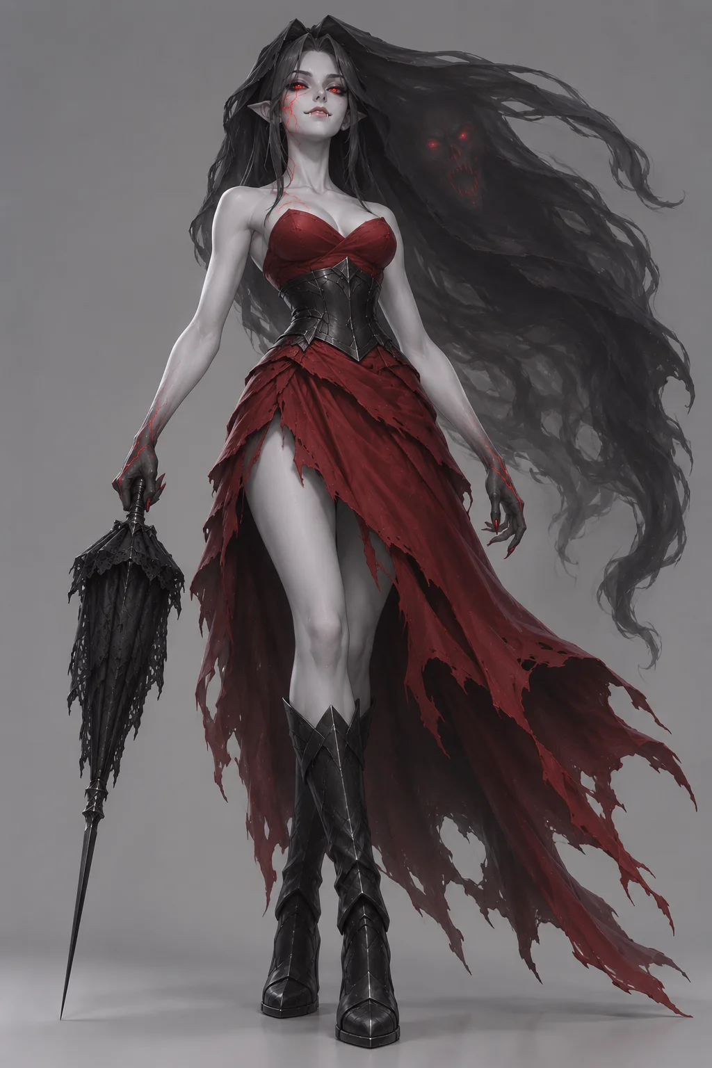 Ashe – Nicht-Chibi-Form
