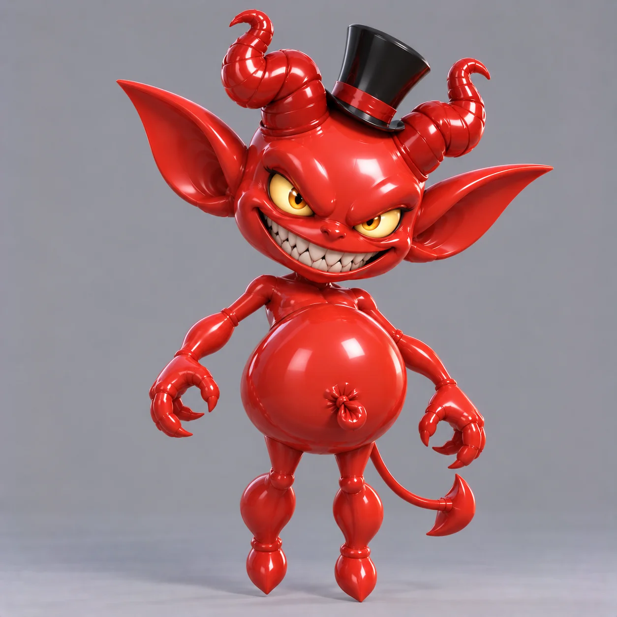 Ballonzo – Chibi-Konzept