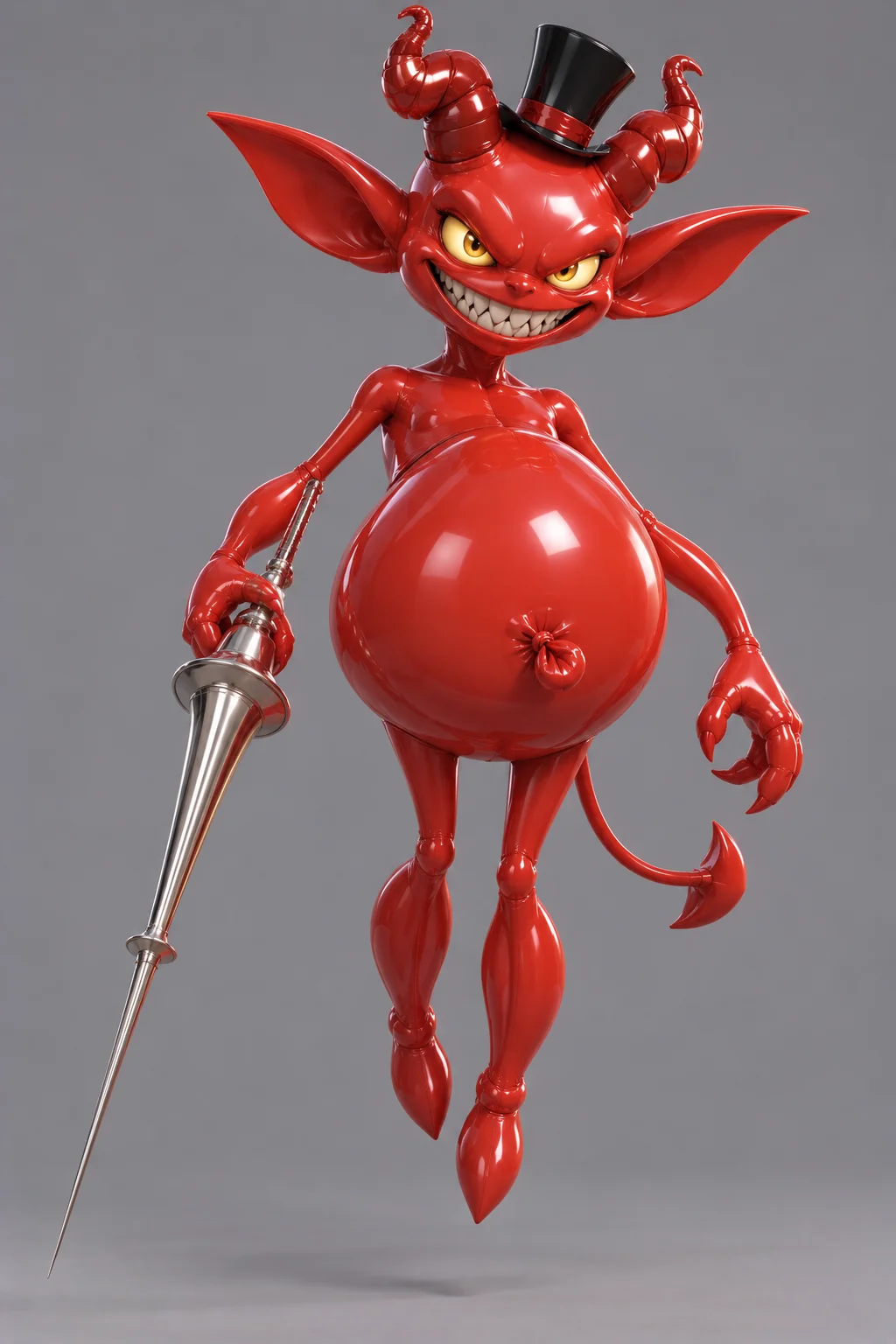 Ballonzo – Nicht-Chibi-Form