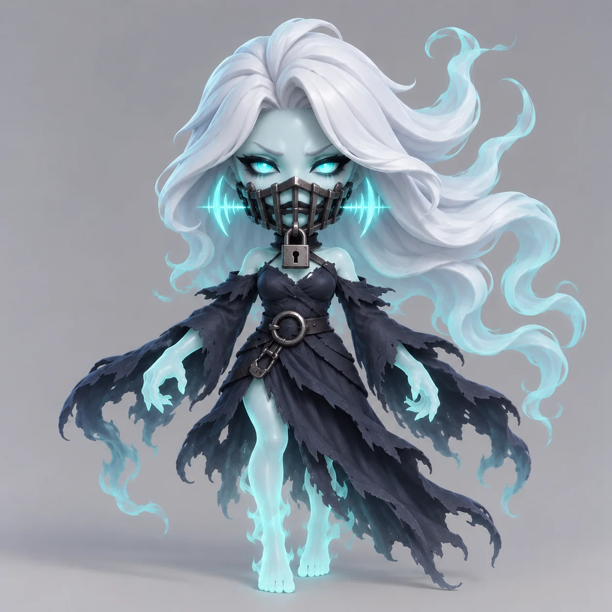 Banshira – Chibi-Konzept