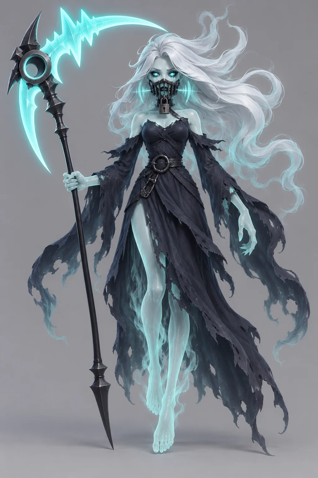 Banshira – Nicht-Chibi-Form