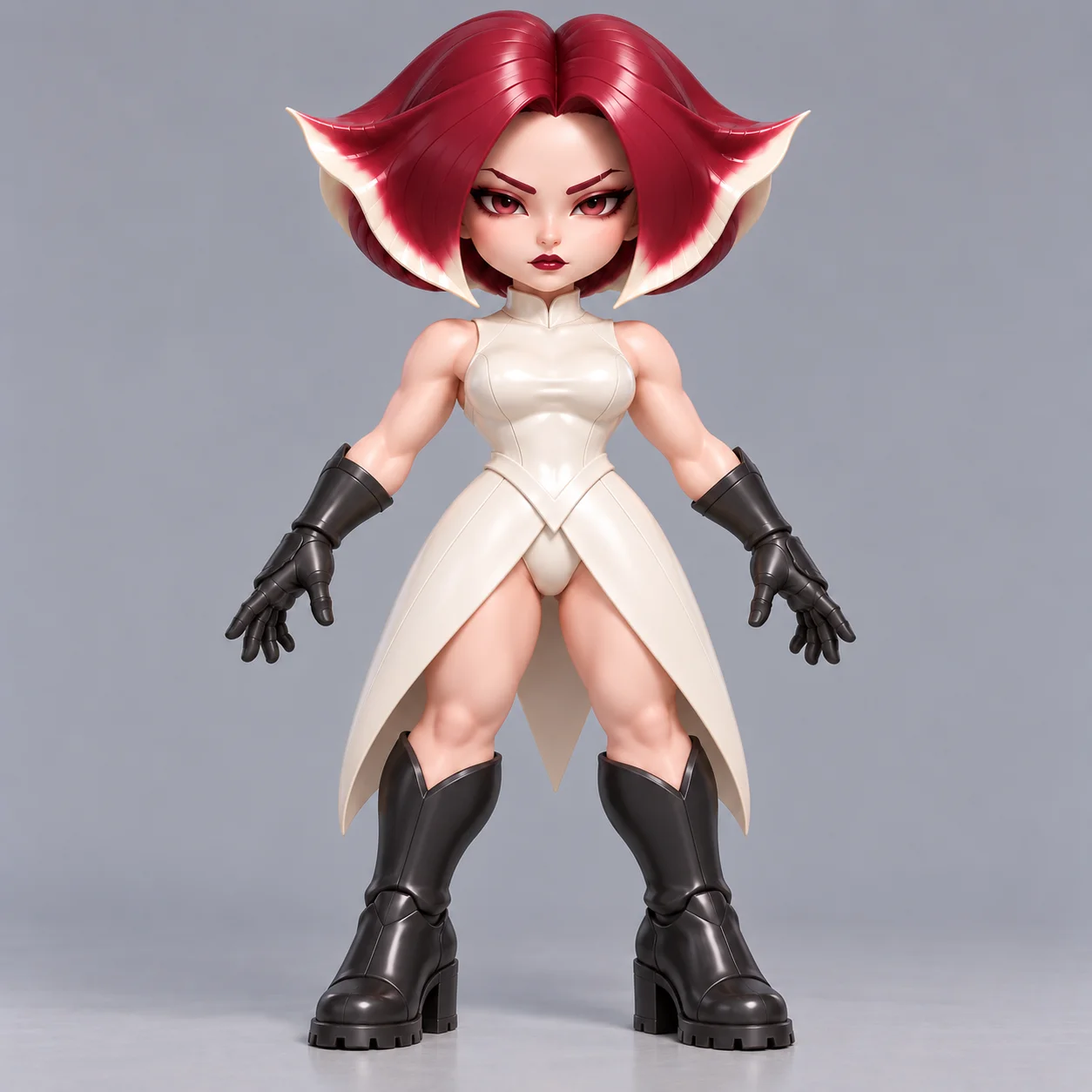 Cheea – Chibi-Konzept