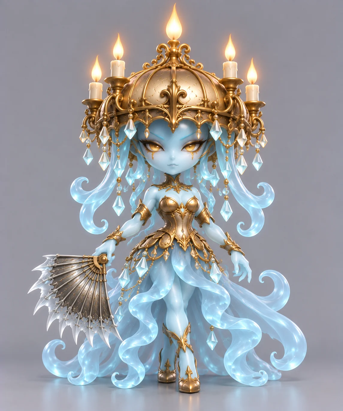 Crowna – Chibi-Konzept