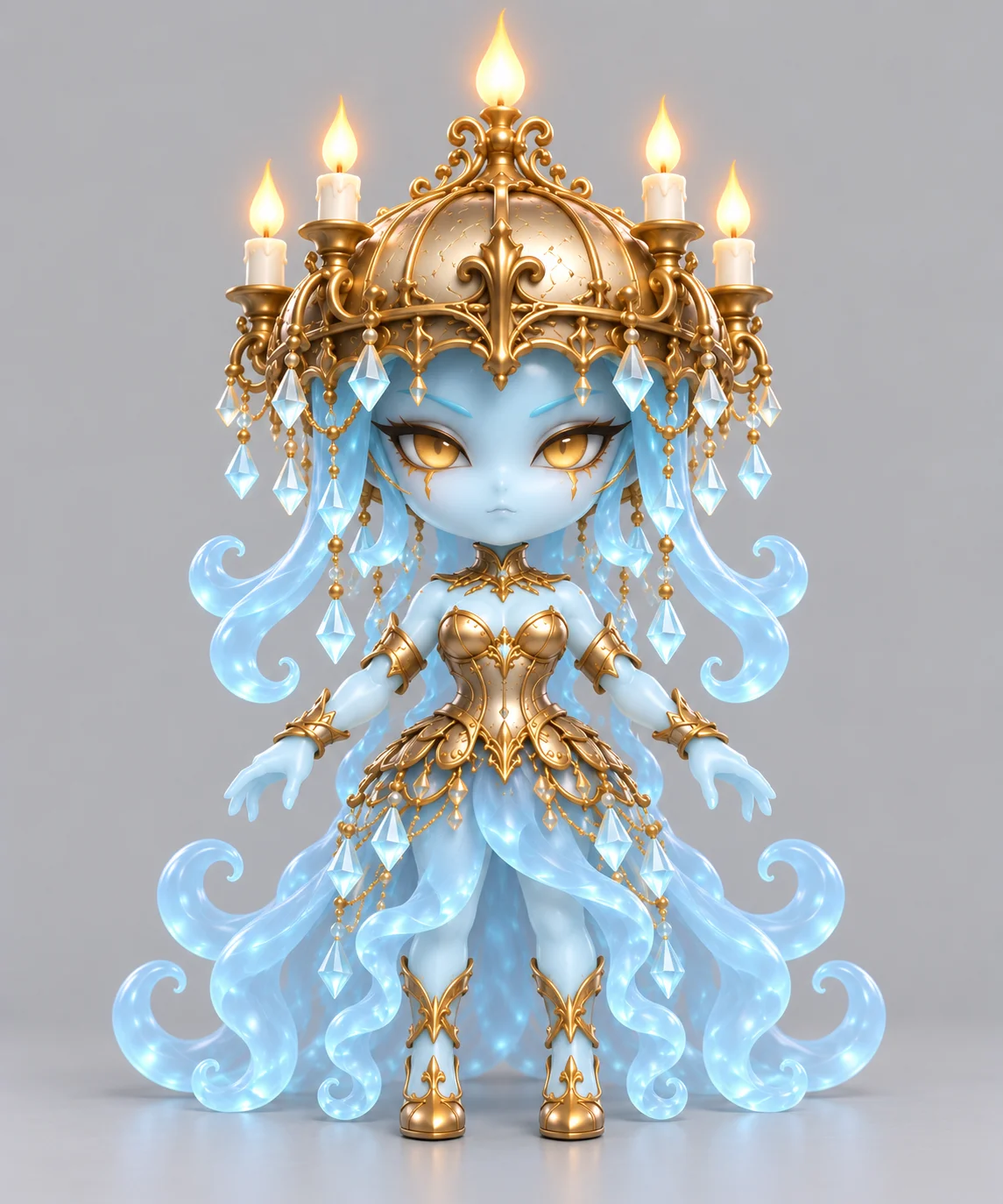 Crowna – Weiteres Chibi-Konzept