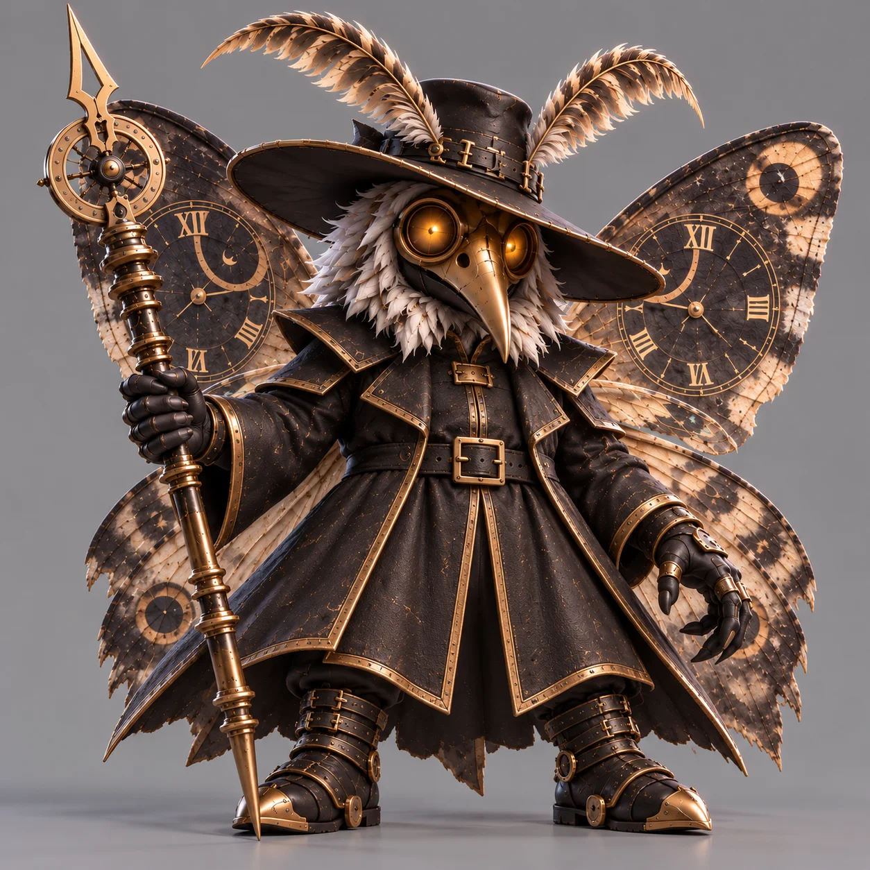 Darkage – Chibi-Konzept