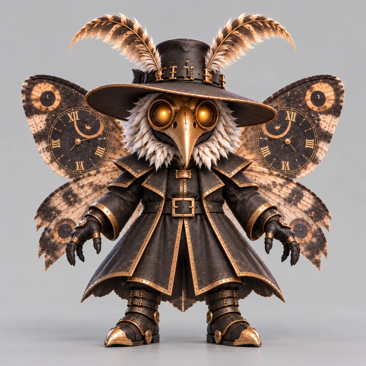 Darkage – Weiteres Chibi-Konzept