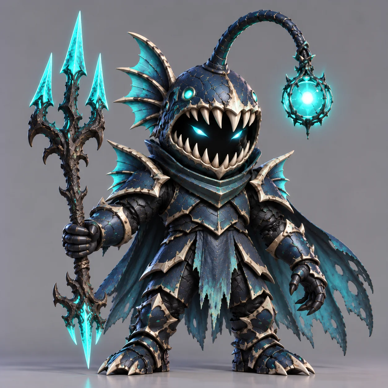 Deepsea Light – Chibi-Konzept