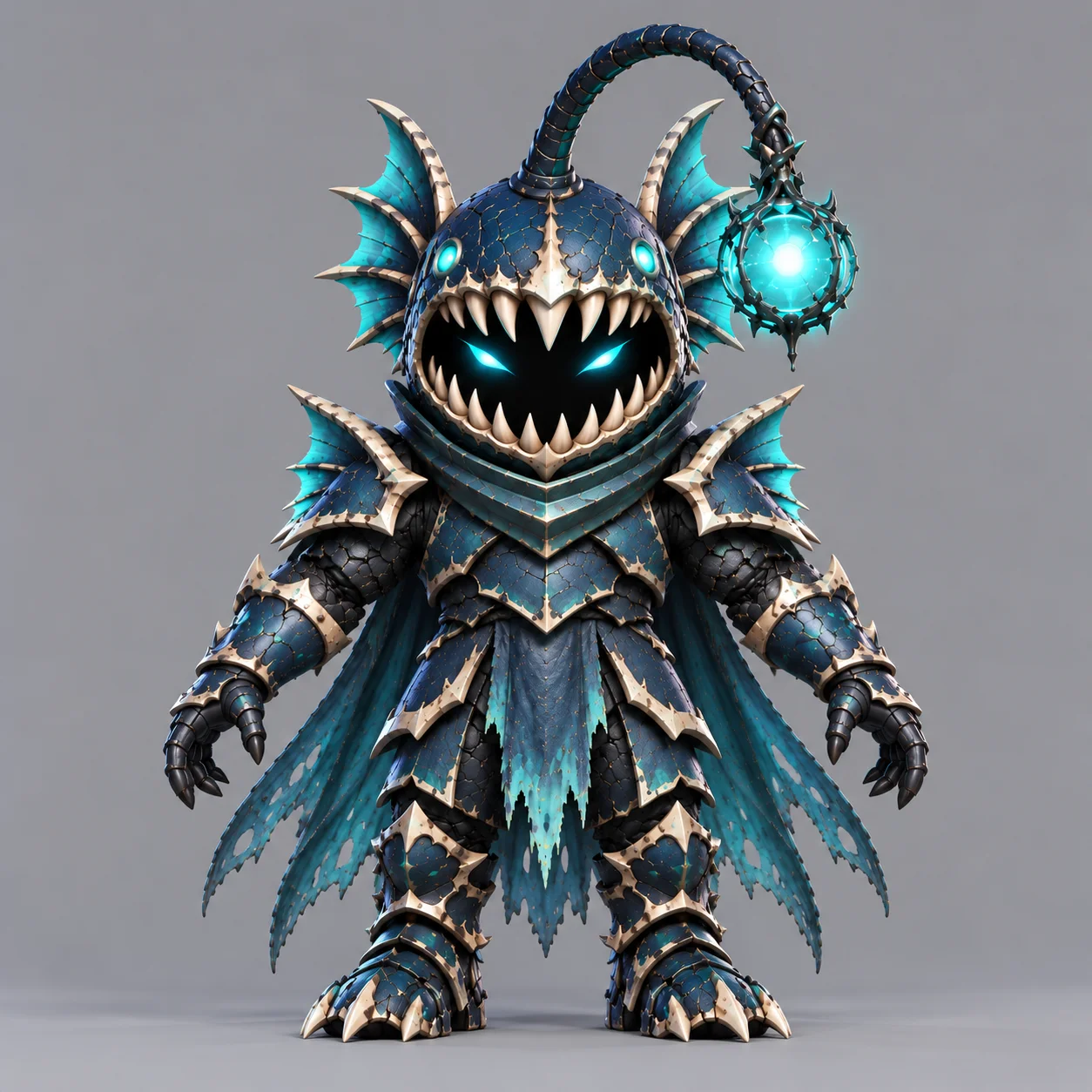 Deepsea Light – Weiteres Chibi-Konzept