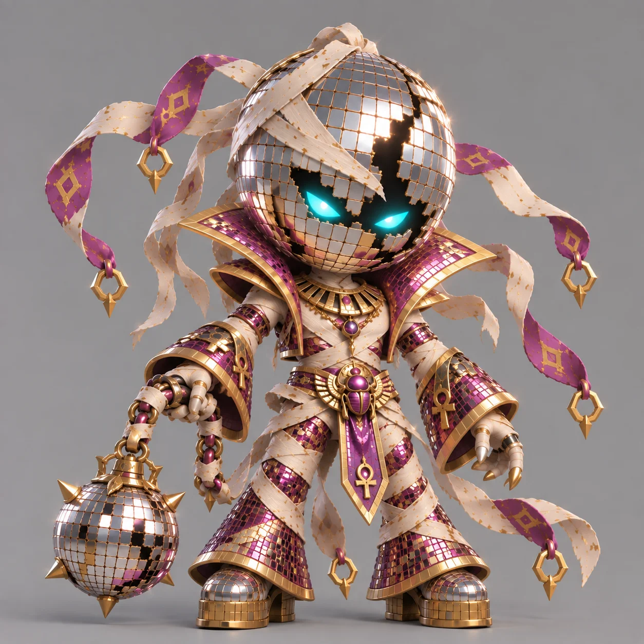 Dooom – Chibi-Konzept