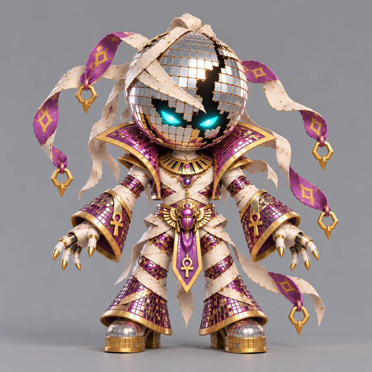 Dooom – Weiteres Chibi-Konzept