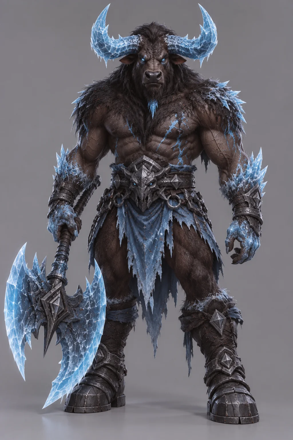 Frostaurus – Nicht-Chibi-Form