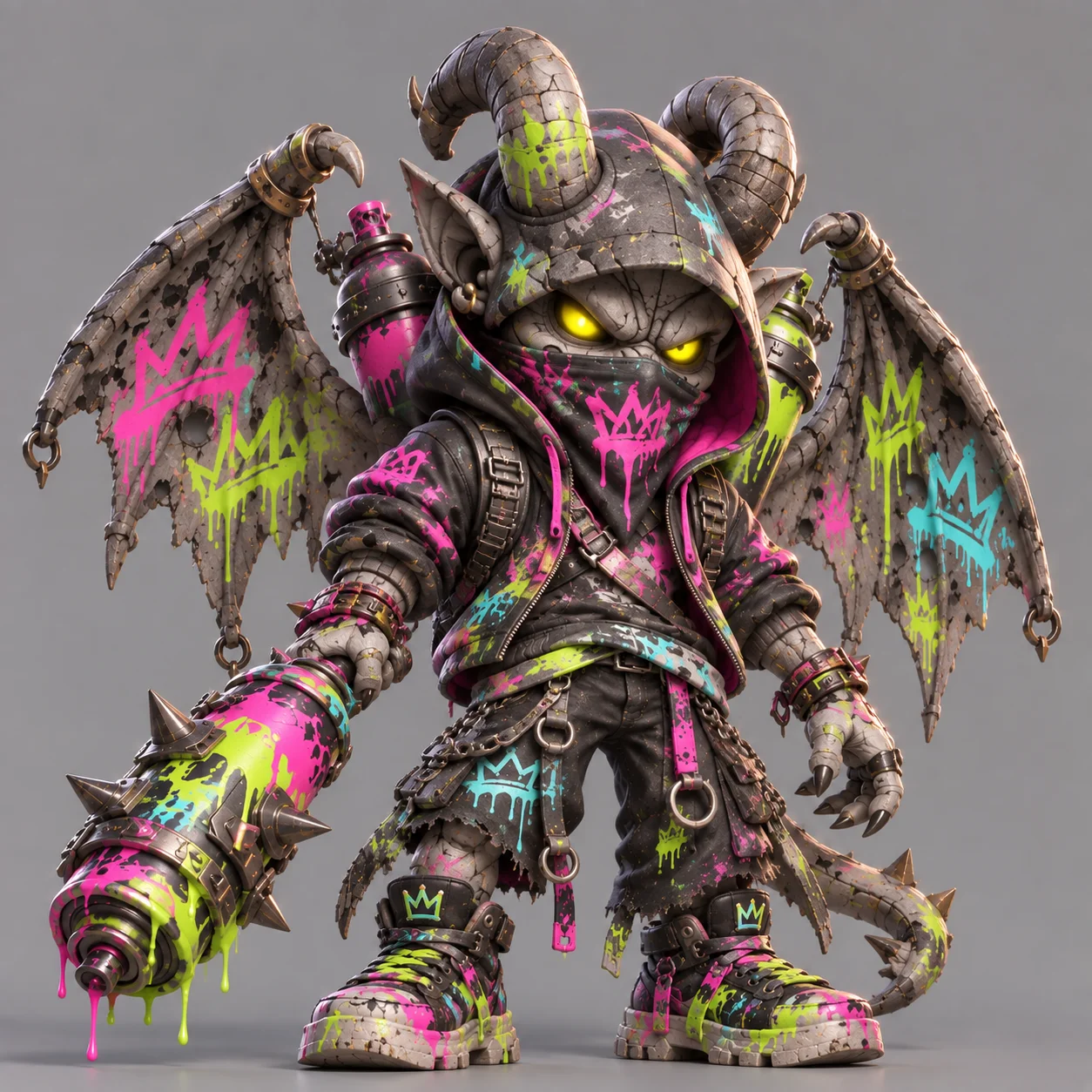 Grar – Chibi-Konzept