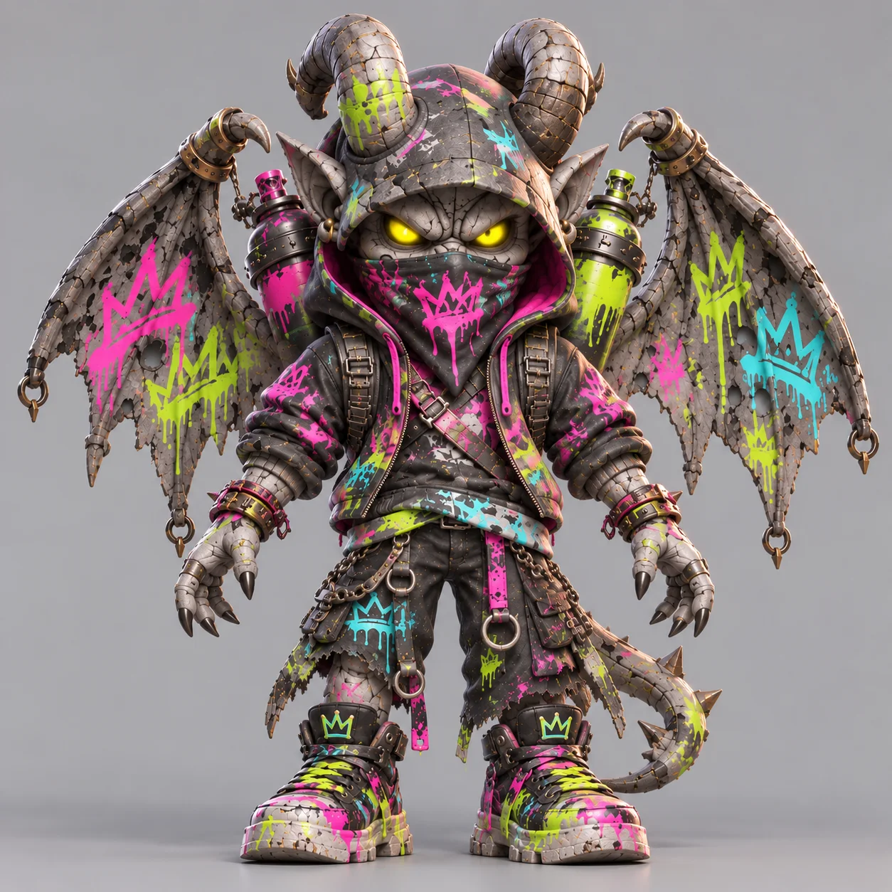 Grar – Weiteres Chibi-Konzept