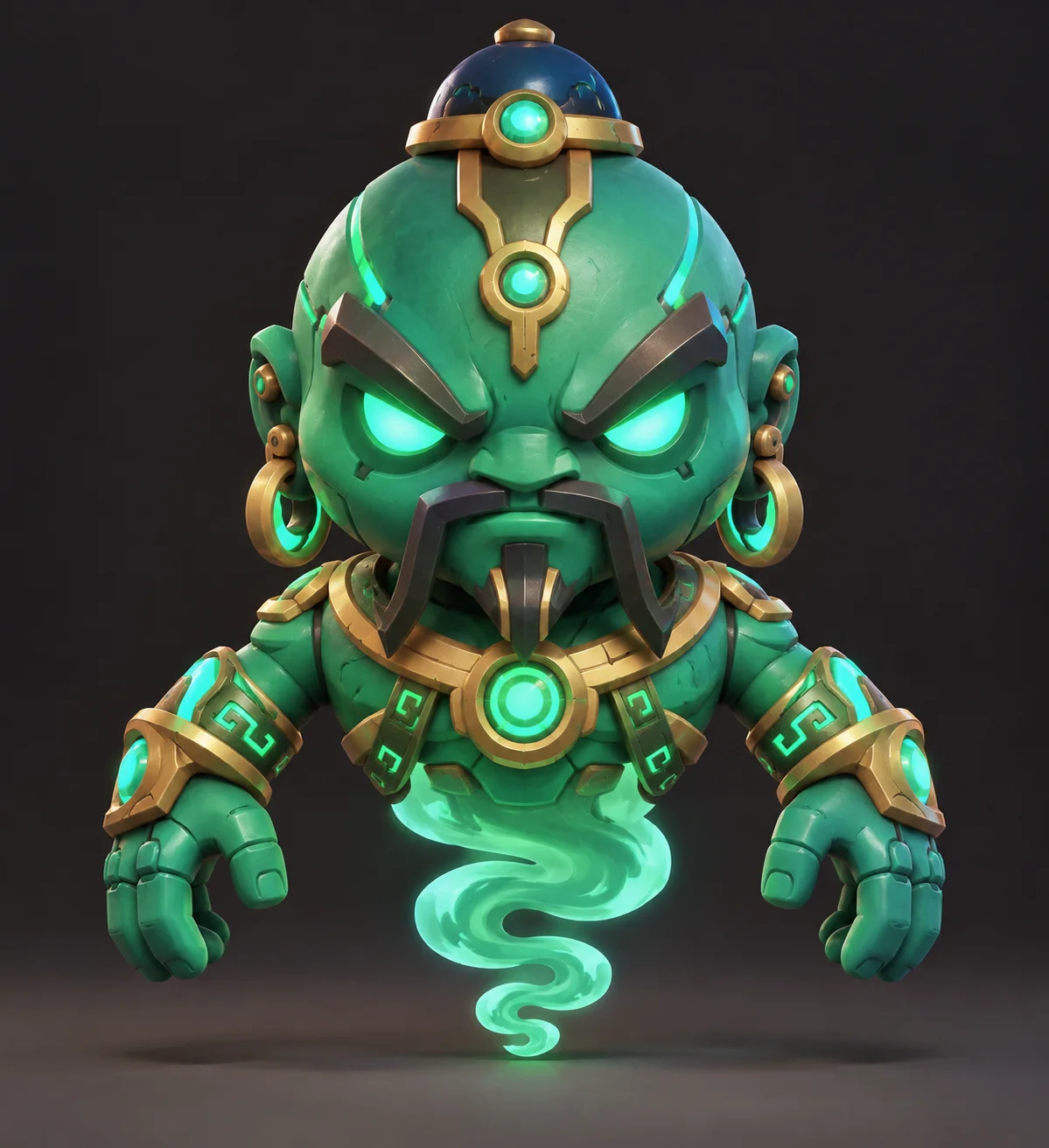 Green Wish – Chibi-Konzept