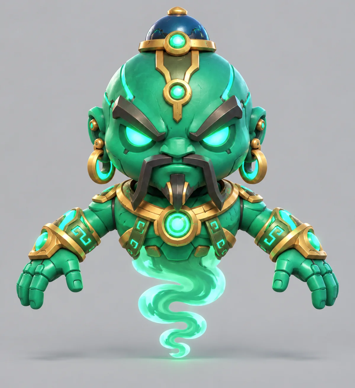 Green Wish – Weiteres Chibi-Konzept