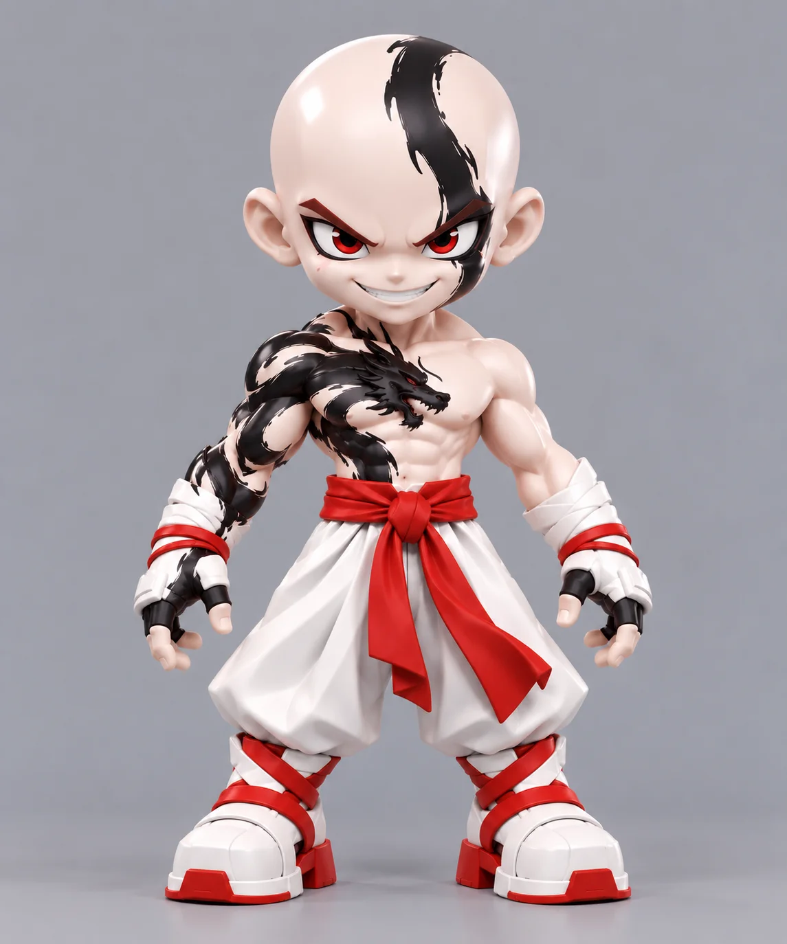 Krill – Chibi-Konzept