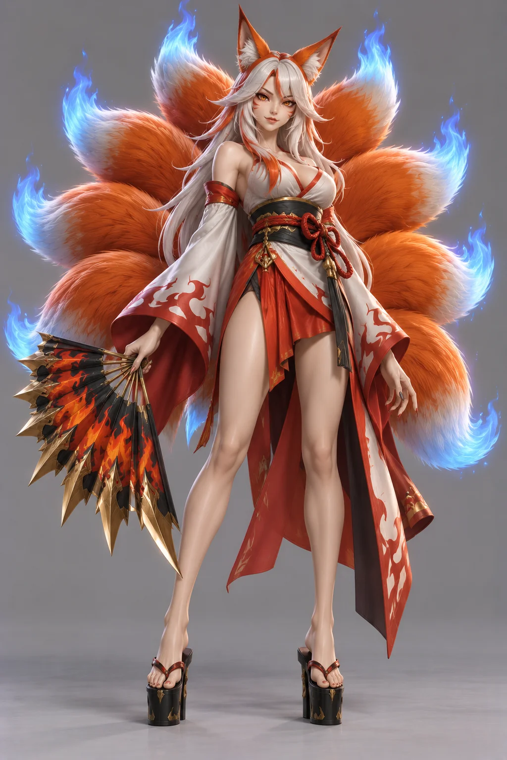Kyu – Nicht-Chibi-Form