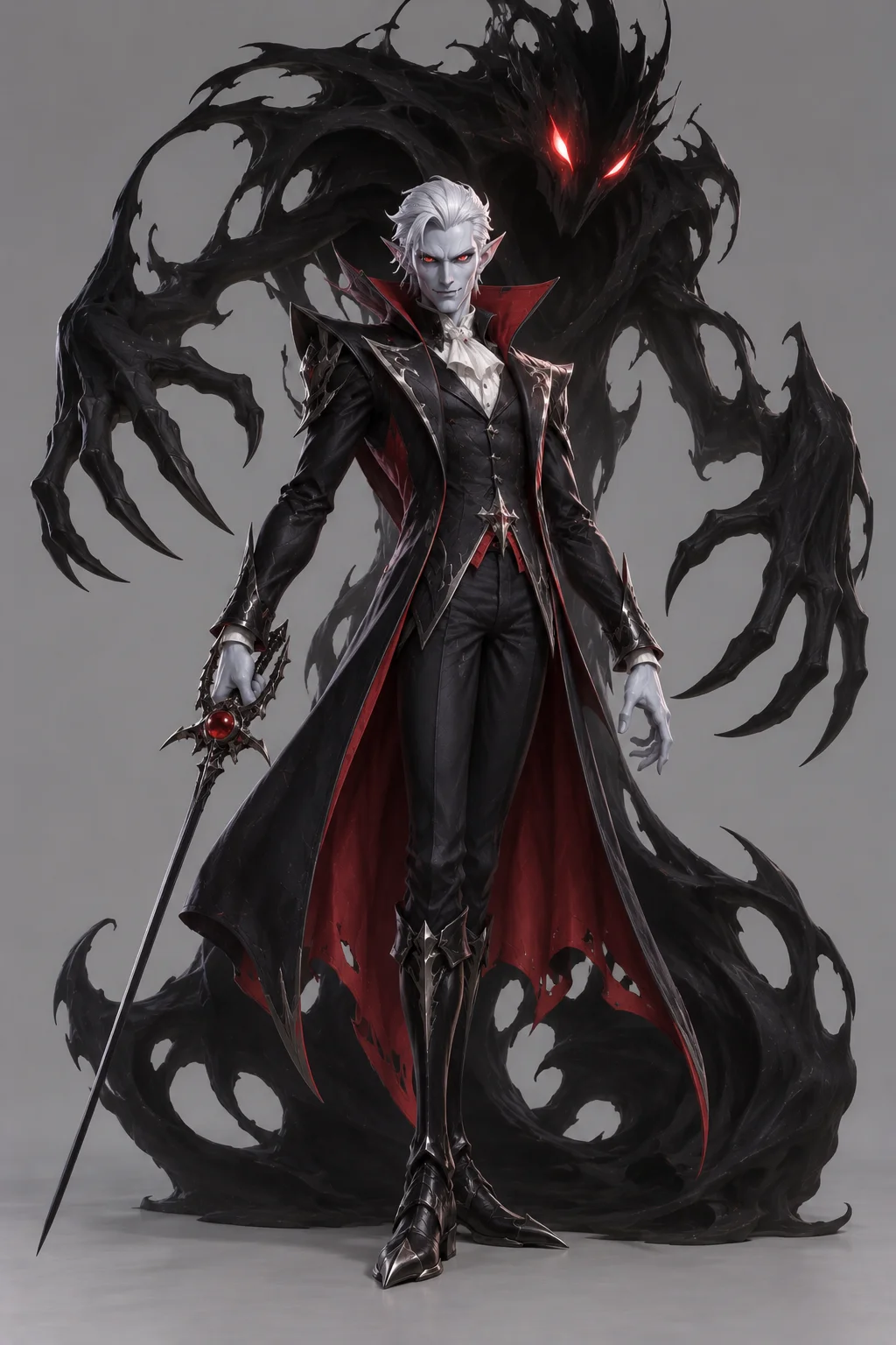Mason – Nicht-Chibi-Form