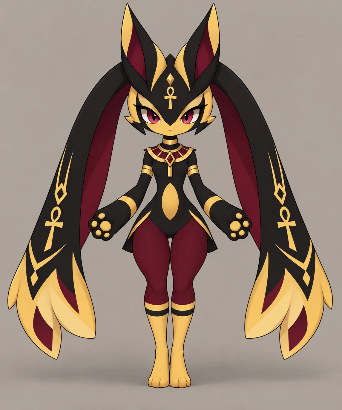 Medina – Chibi-Konzept