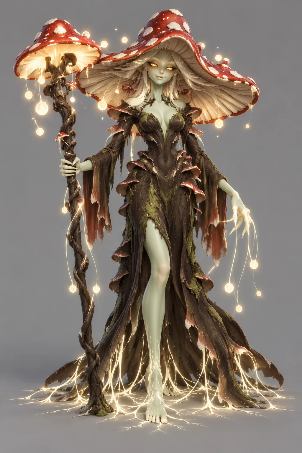 Myzelia – Nicht-Chibi-Form