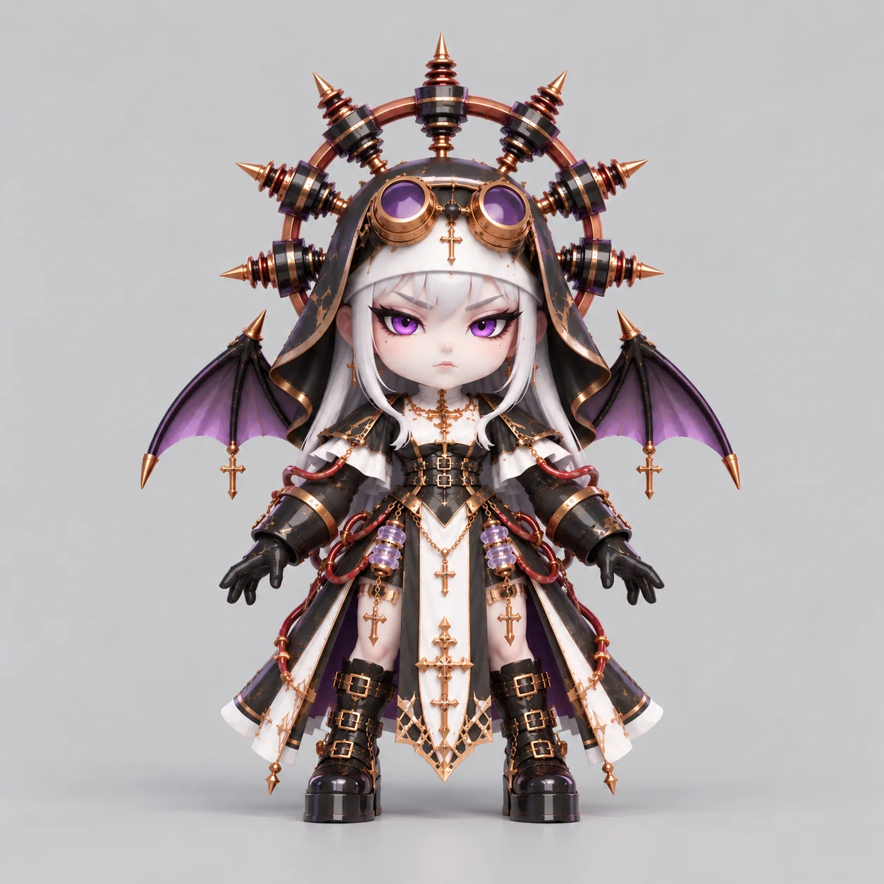 Nesla – Weiteres Chibi-Konzept
