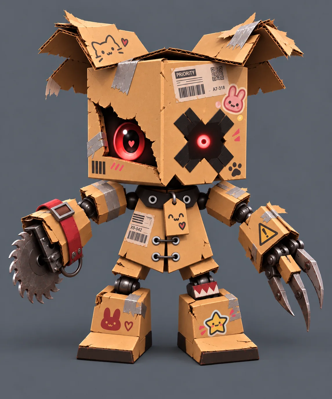 Packid – Chibi-Konzept
