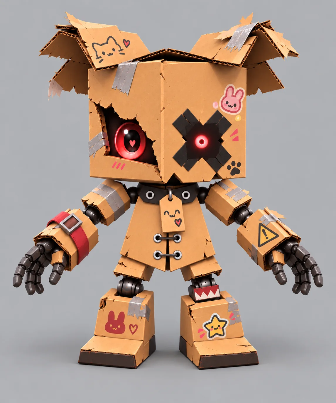 Packid – Weiteres Chibi-Konzept