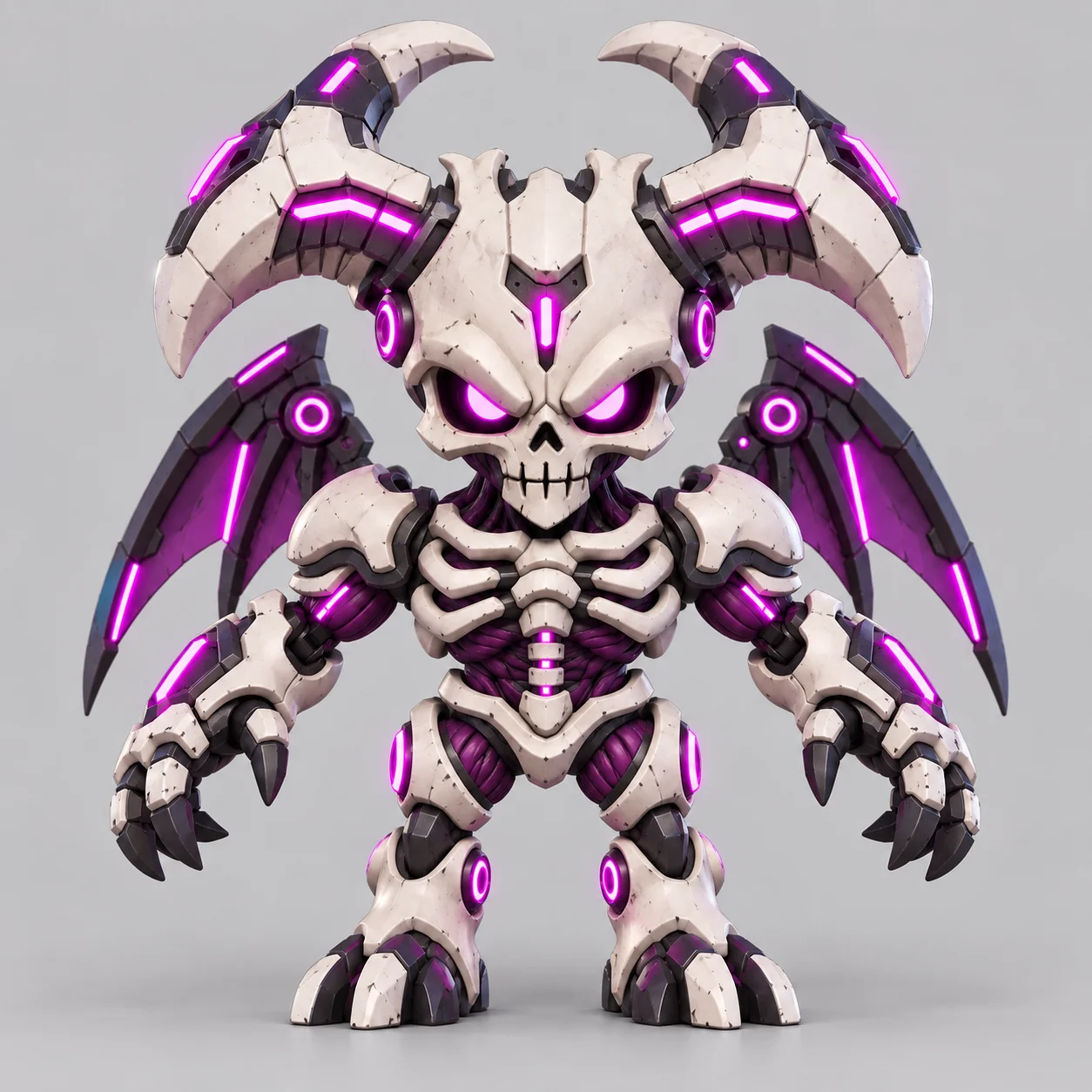 Purple Death – Weiteres Chibi-Konzept