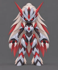 Red Ace – Chibi-Konzept