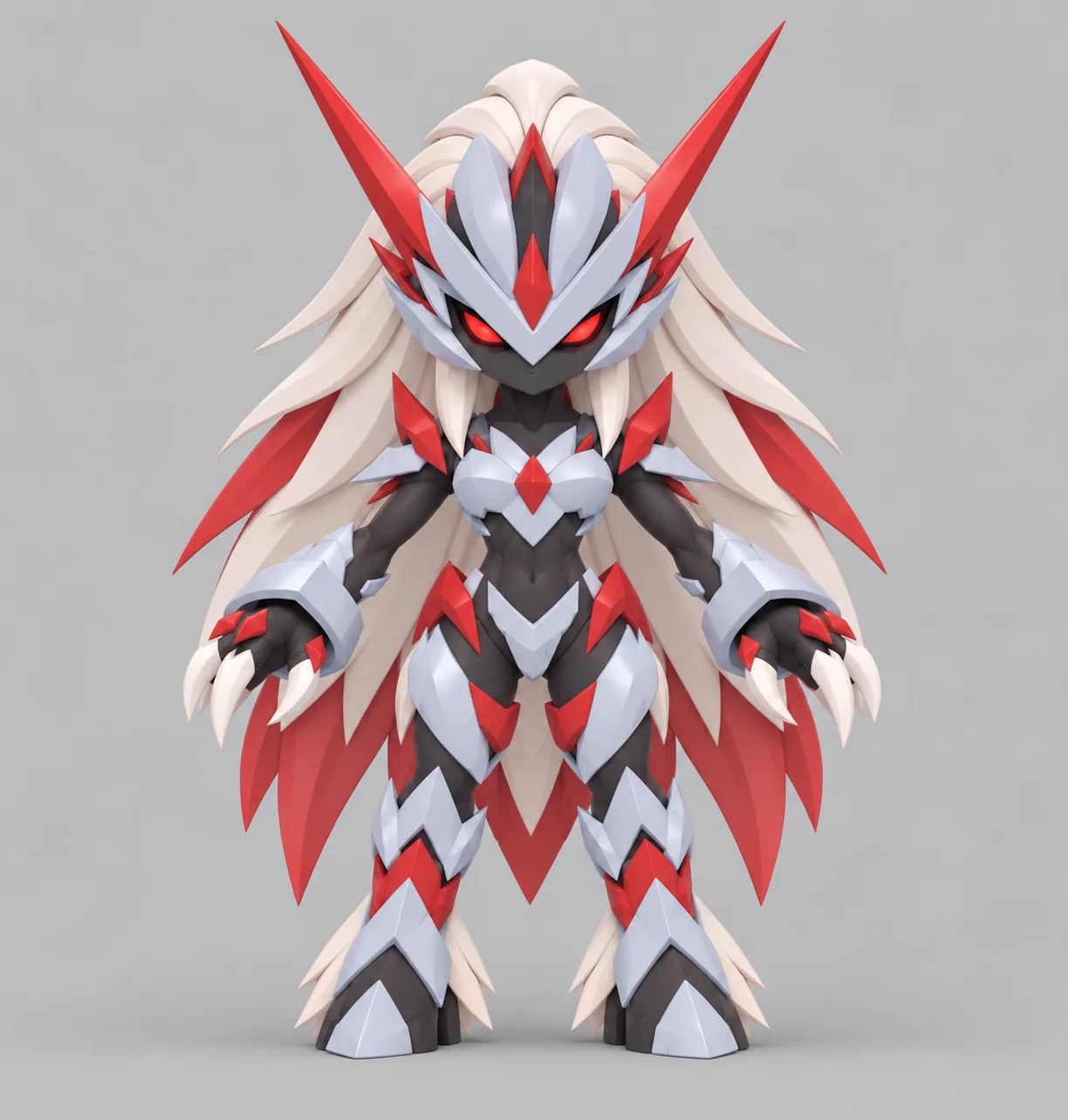 Red Ace – Weiteres Chibi-Konzept