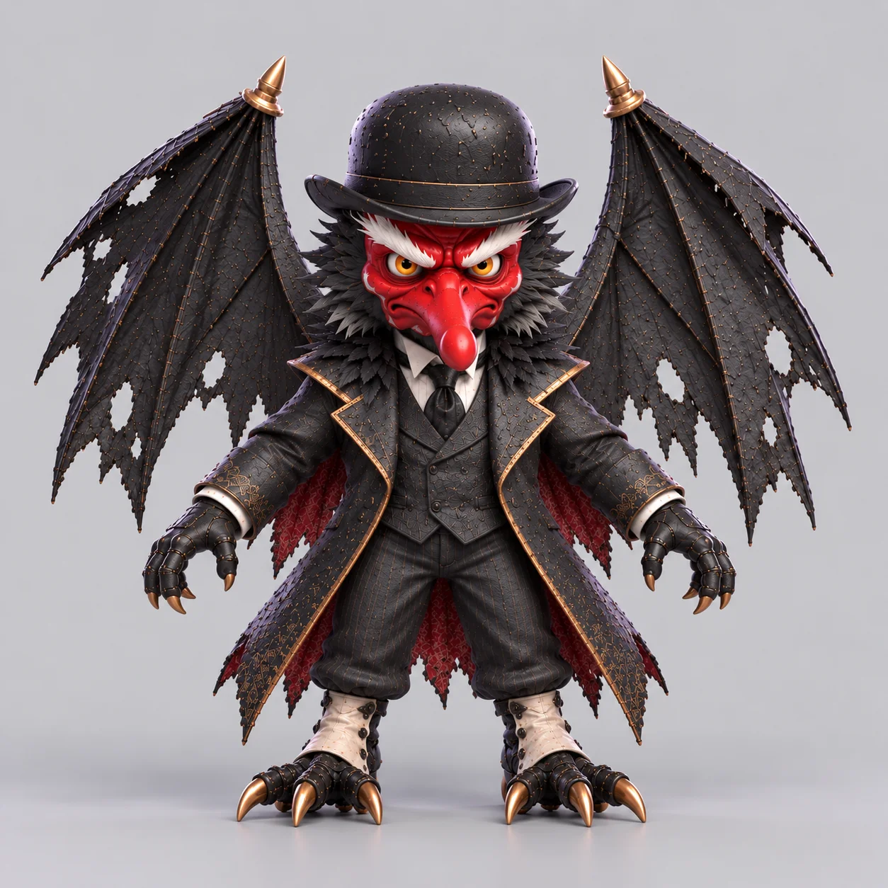 Reddick – Weiteres Chibi-Konzept
