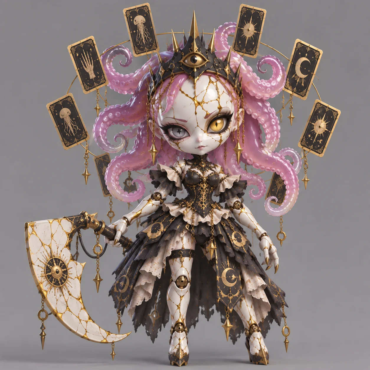 Rintsuki – Chibi-Konzept
