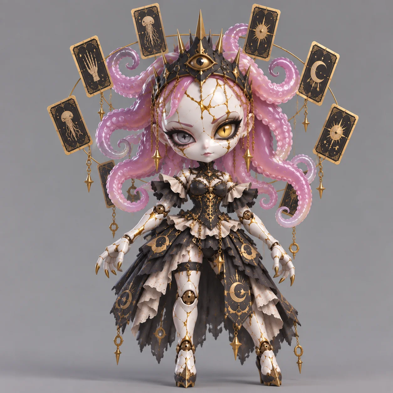 Rintsuki – Weiteres Chibi-Konzept