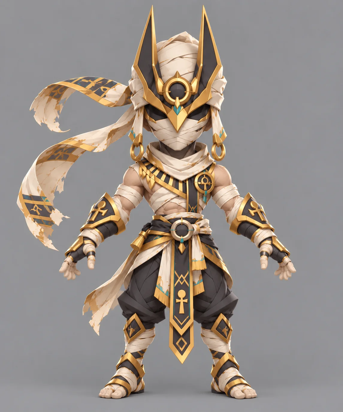 Sairo – Chibi-Konzept
