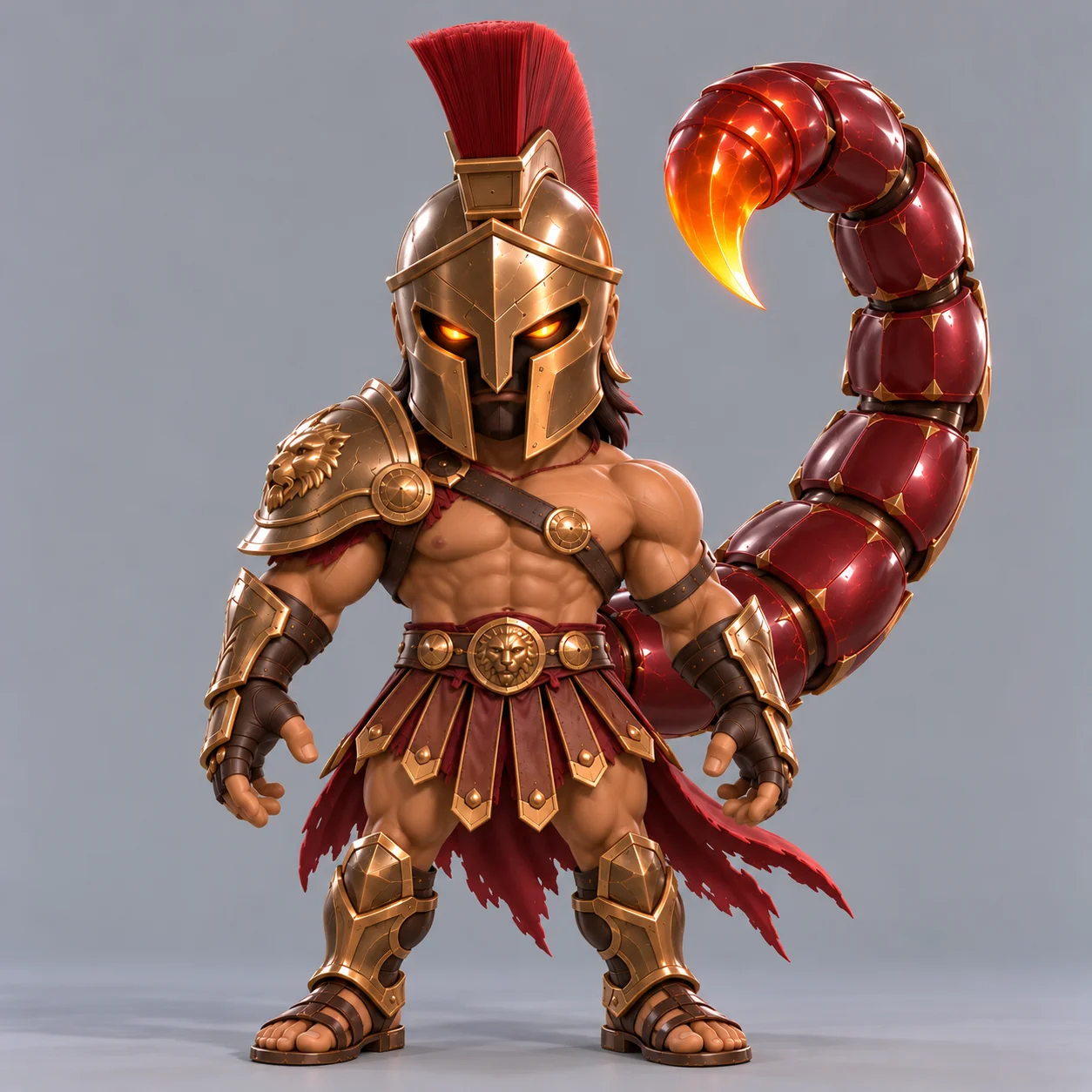 Skorpex – Chibi-Konzept