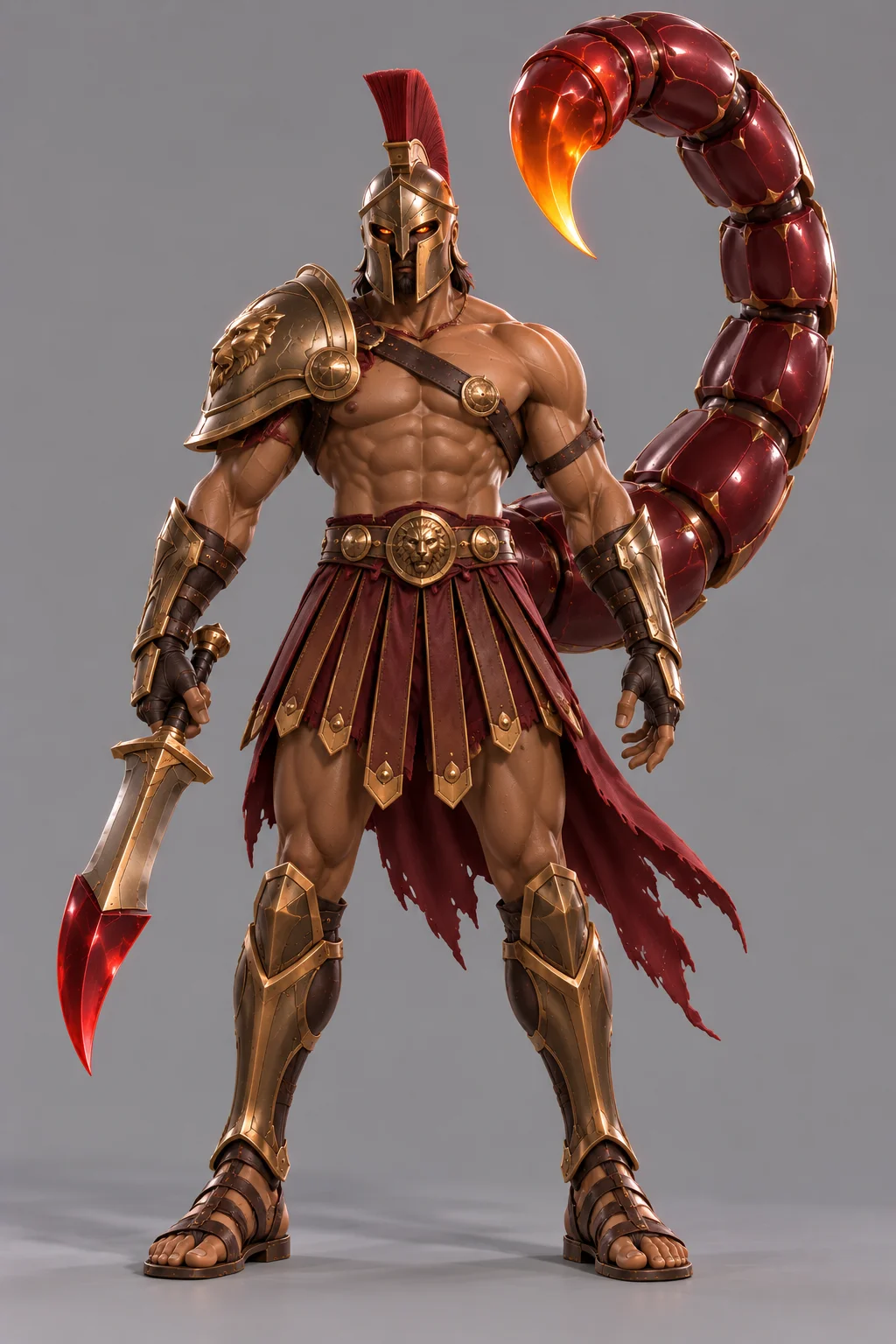 Skorpex – Nicht-Chibi-Form