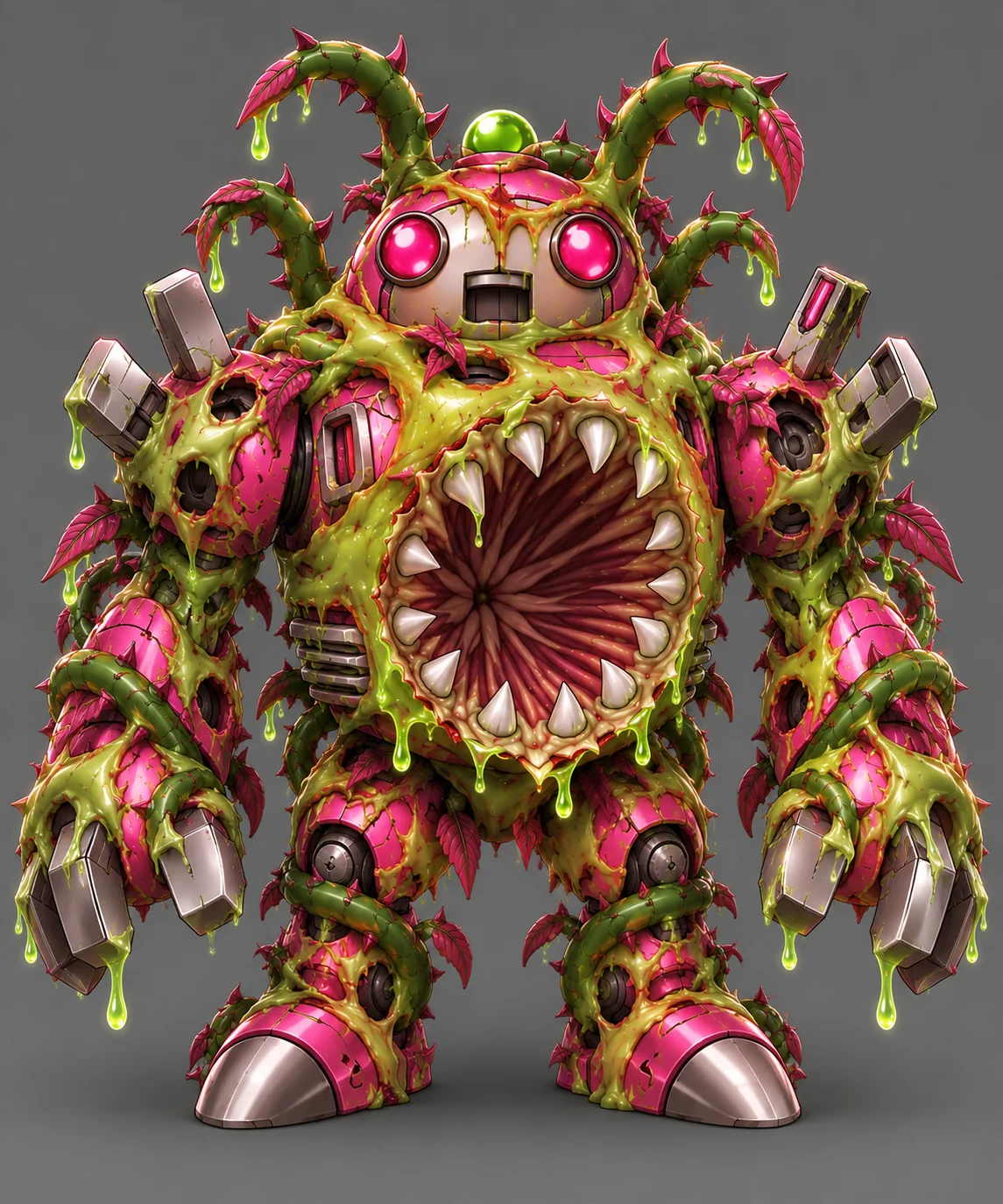 Smiley – Chibi-Konzept