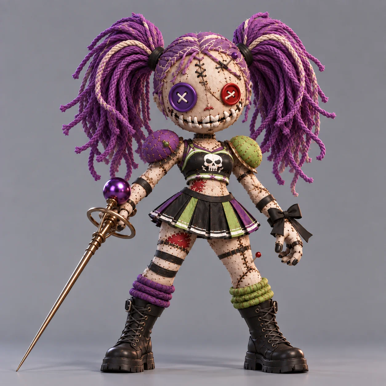 Soph – Chibi-Konzept