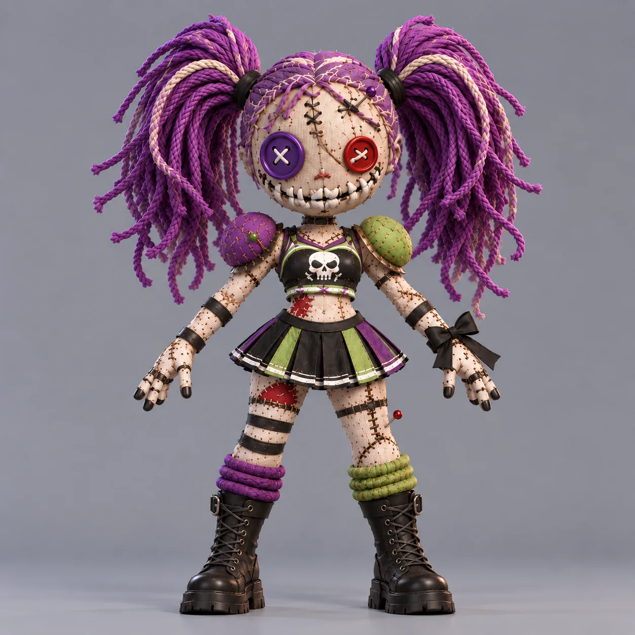 Soph – Weiteres Chibi-Konzept