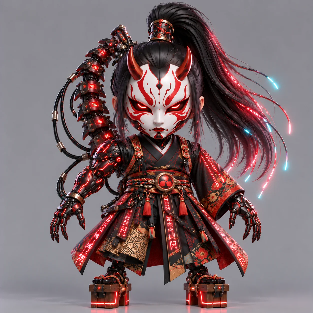 Takemura – Weiteres Chibi-Konzept