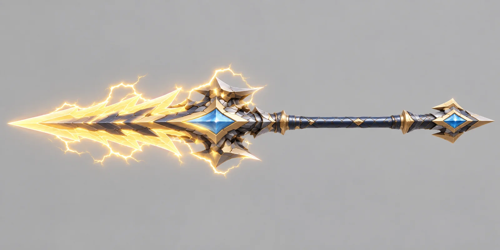 Thunder Goddess – Waffe