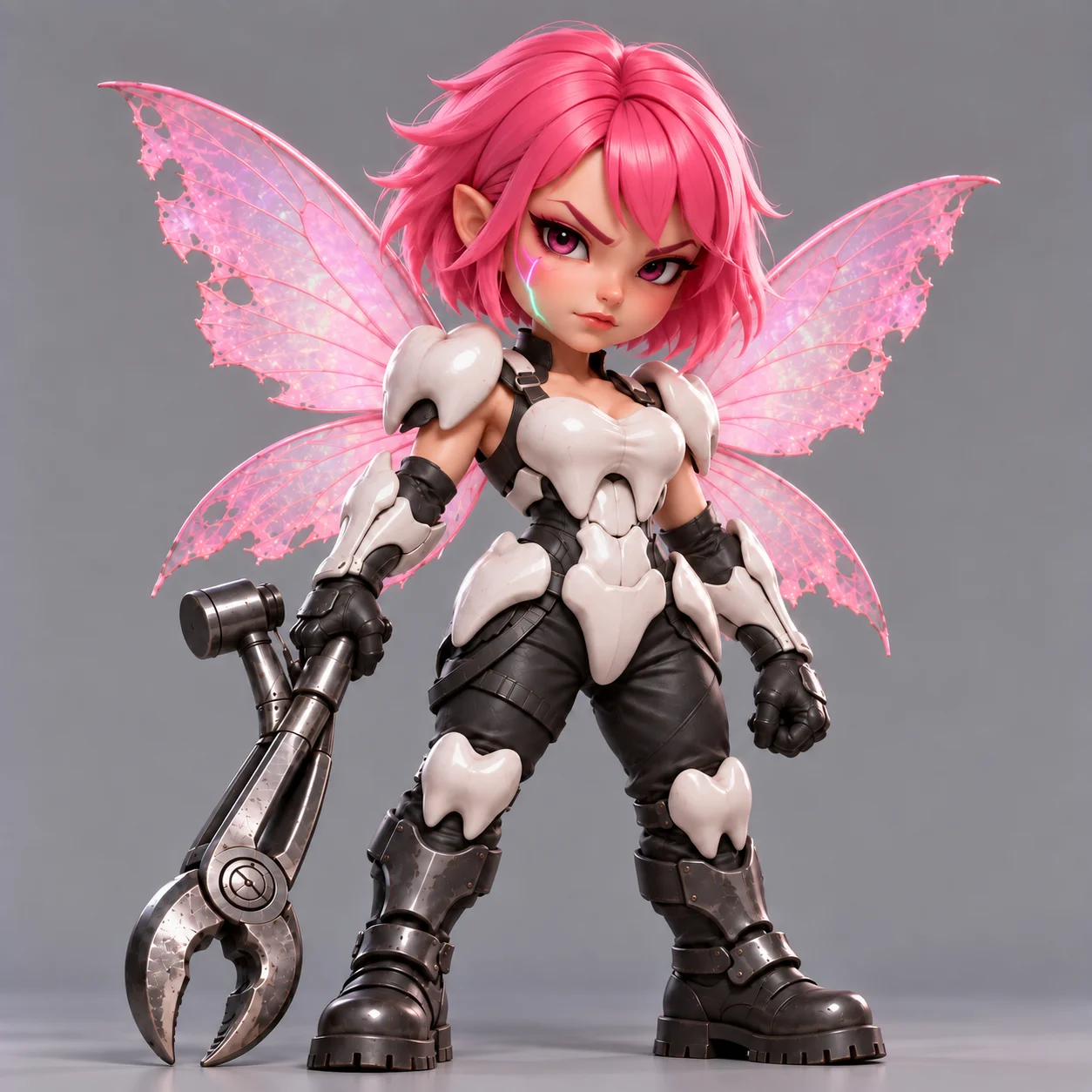 Tooth Fairy – Chibi-Konzept