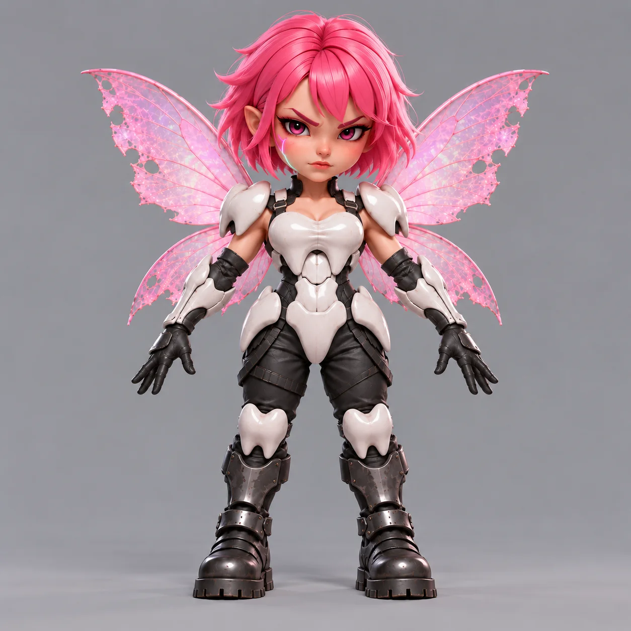 Tooth Fairy – Weiteres Chibi-Konzept